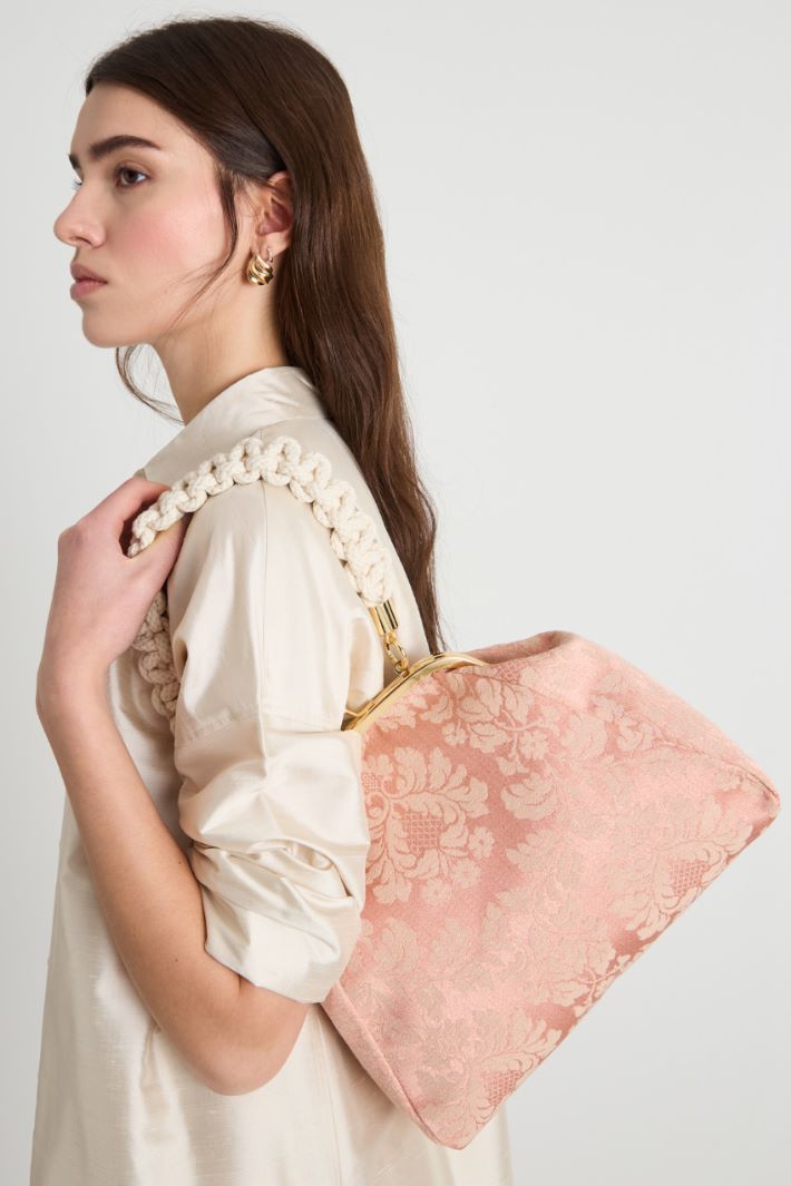 Clutch in tessuto jacquard Intrend - 5