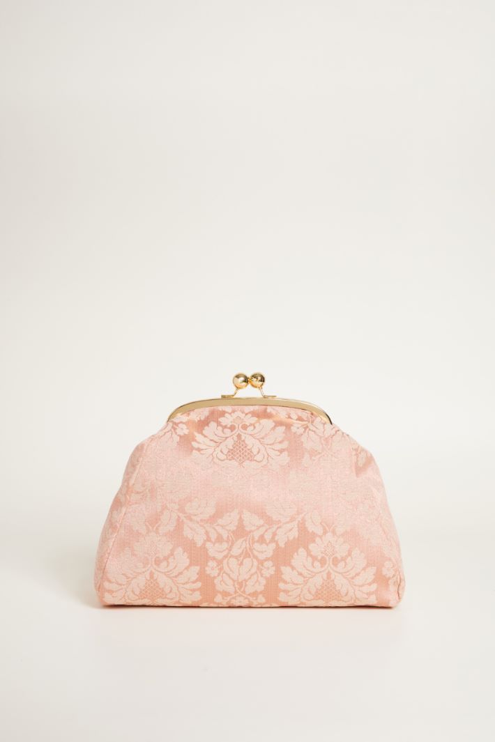Clutch in tessuto jacquard Intrend
