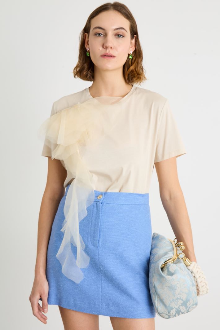 Jacquard clutch Intrend - 5