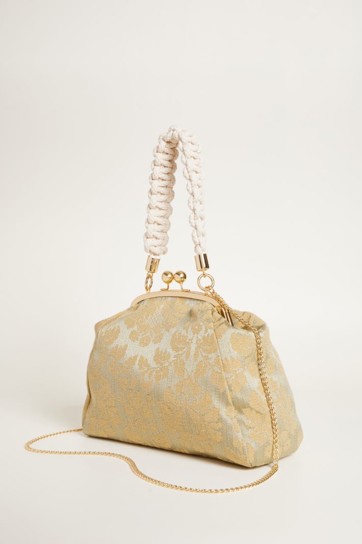 Clutch in tessuto jacquard Intrend - 2