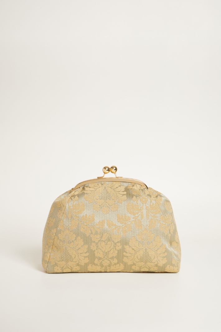 Clutch in tessuto jacquard Intrend