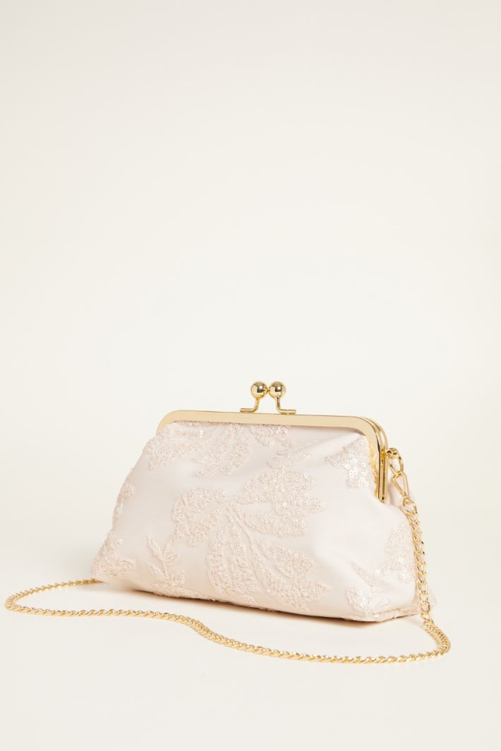 Pochette con paillettes Intrend - 2