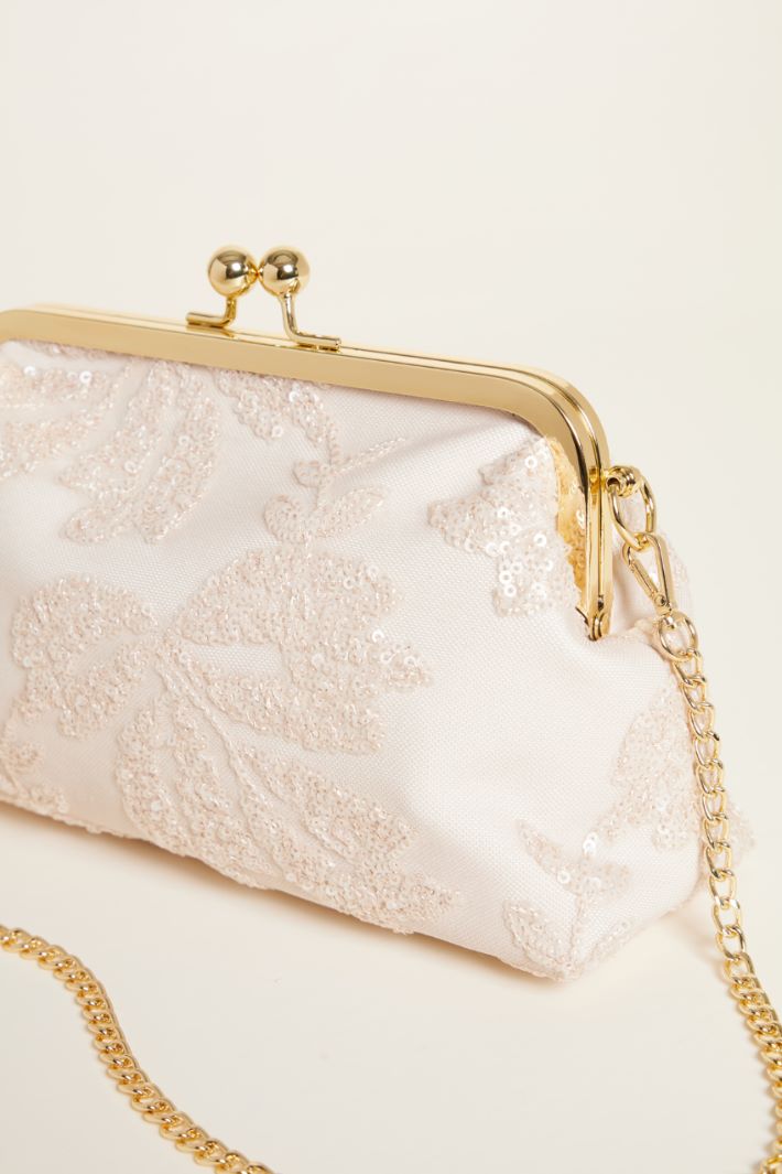 Pochette con paillettes Intrend - 4