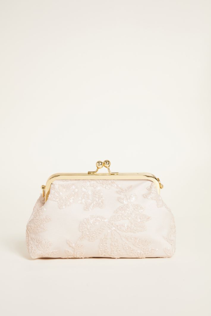 Pochette con paillettes Intrend