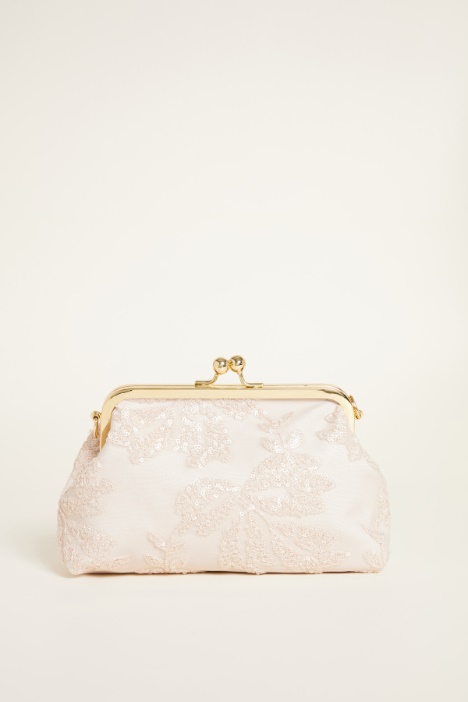 Pochette con paillettes Intrend