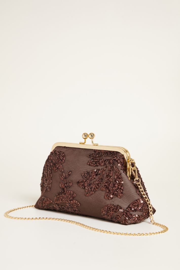 Pochette con paillettes Intrend - 2