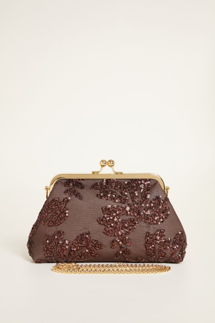 Pochette con paillettes Intrend - 3