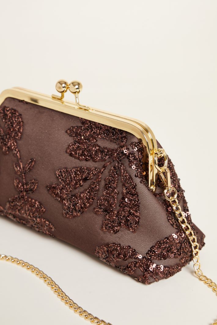 Pochette con paillettes Intrend - 4