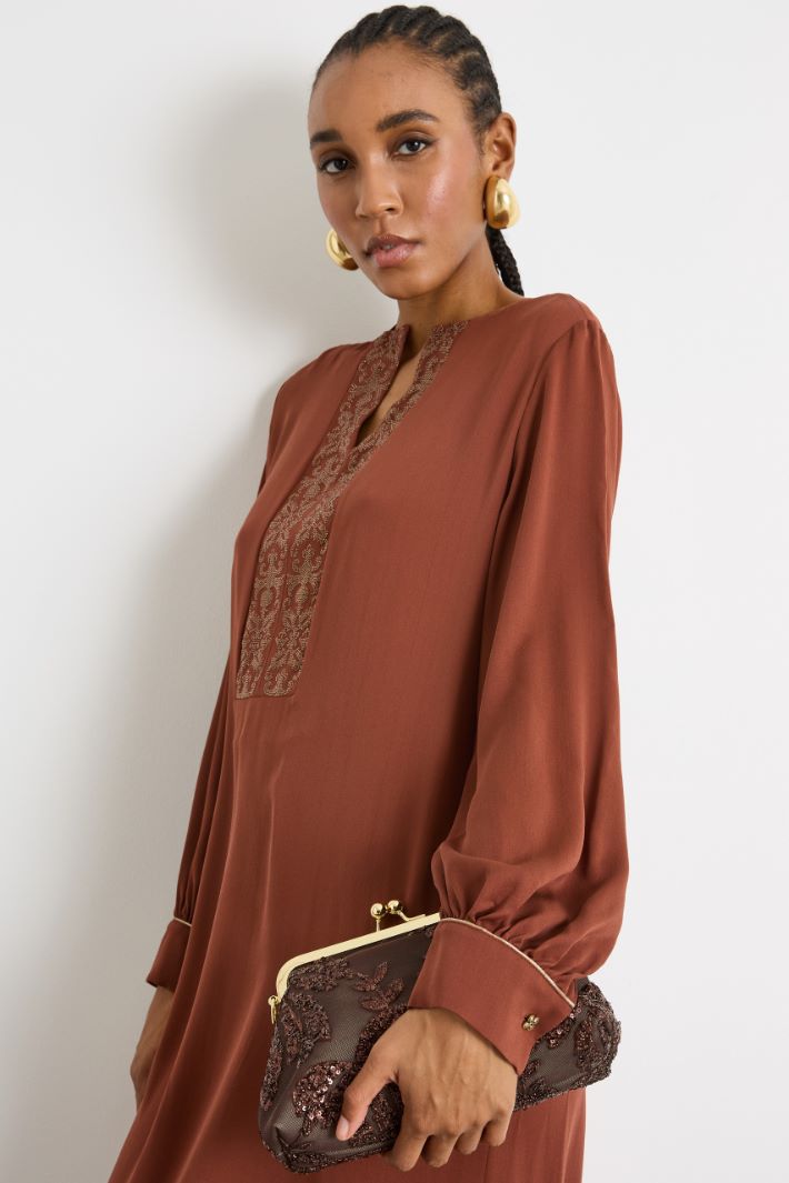 Pochette con paillettes Intrend - 5