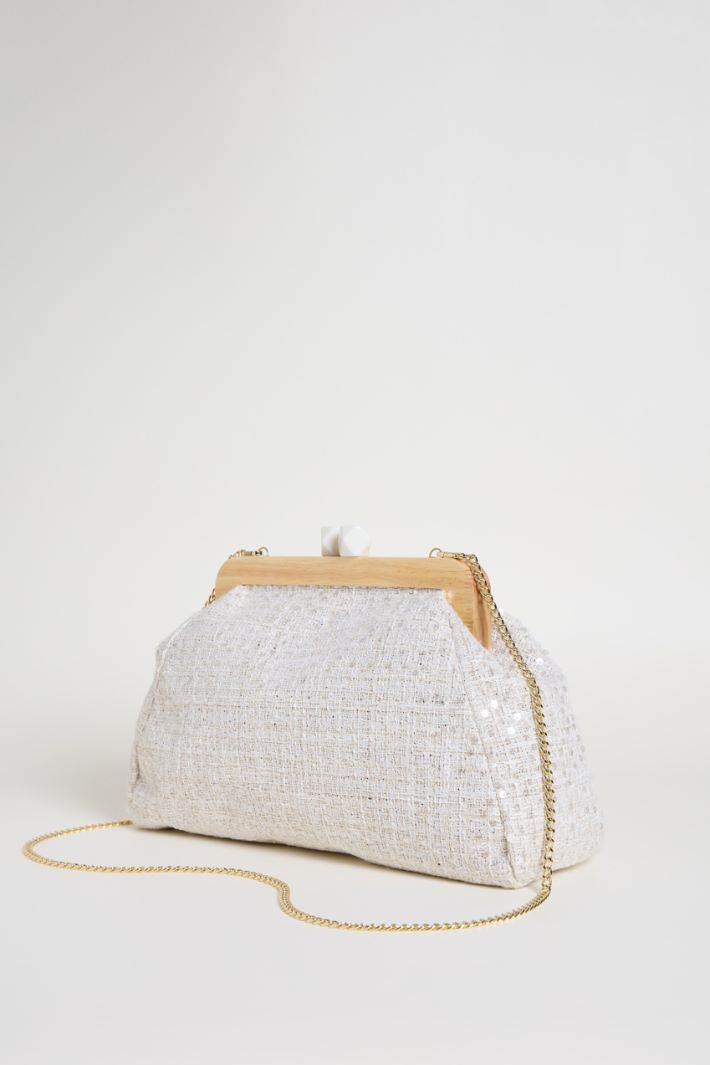 Maxi pochette con paillettes Intrend - 2