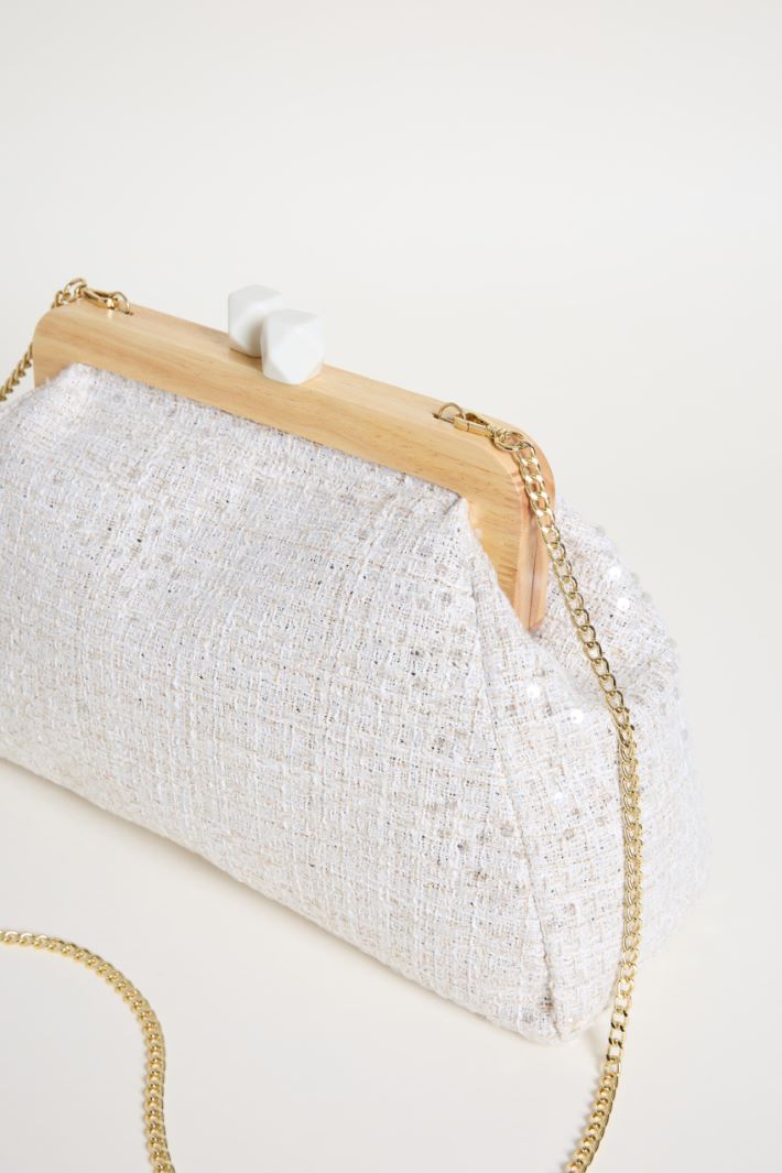 Maxi pochette con paillettes Intrend - 4