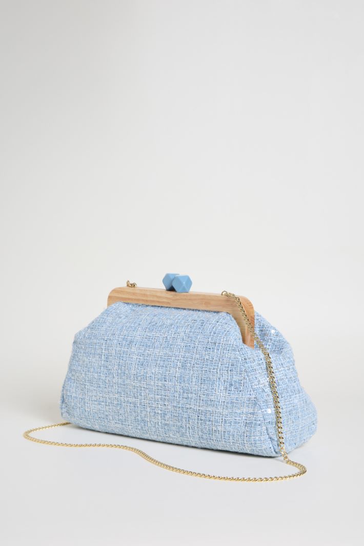 Maxi pochette con paillettes Intrend - 2