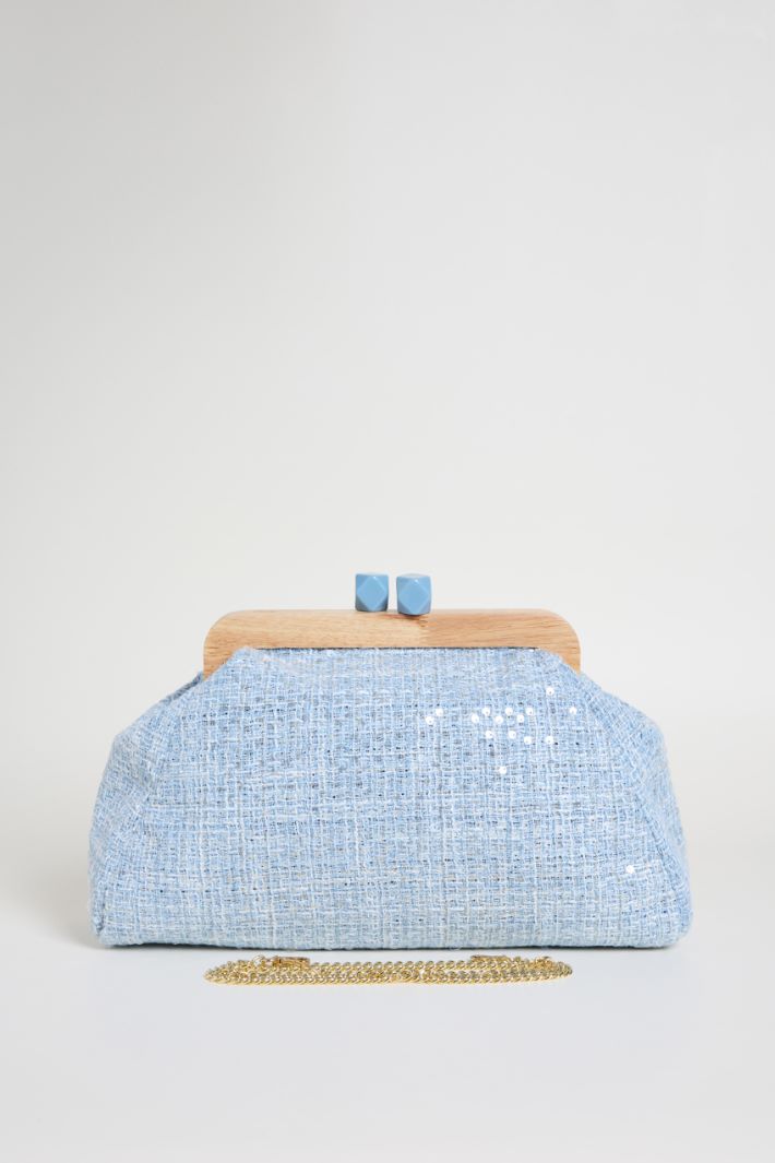 Maxi pochette con paillettes Intrend - 3