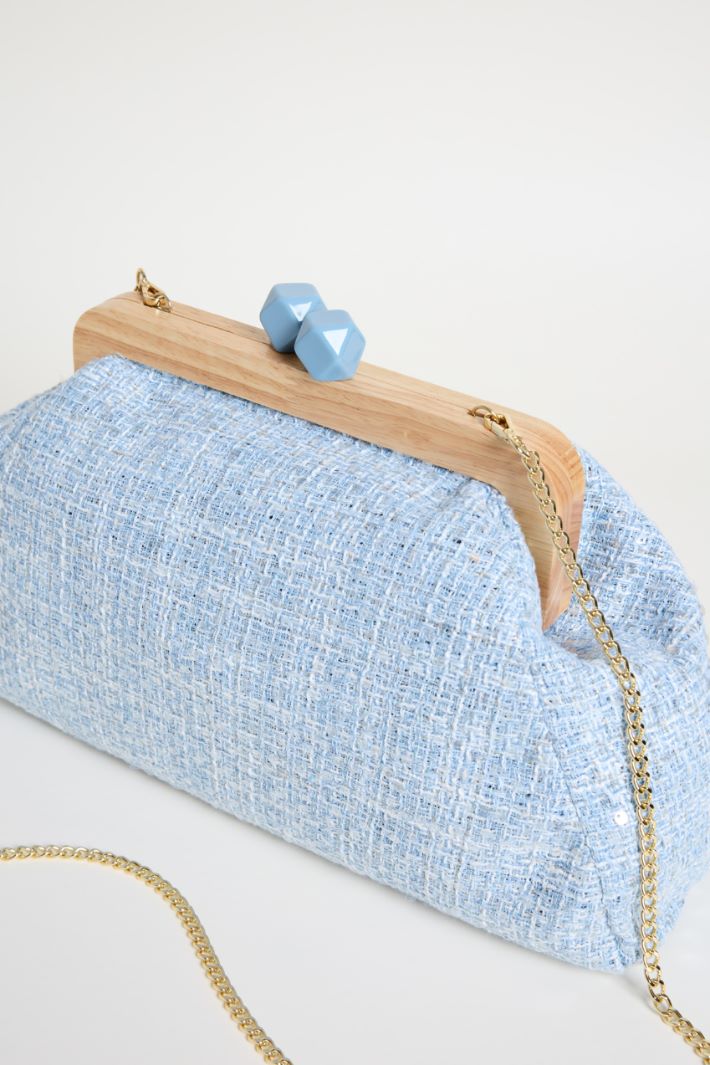 Maxi pochette con paillettes Intrend - 4