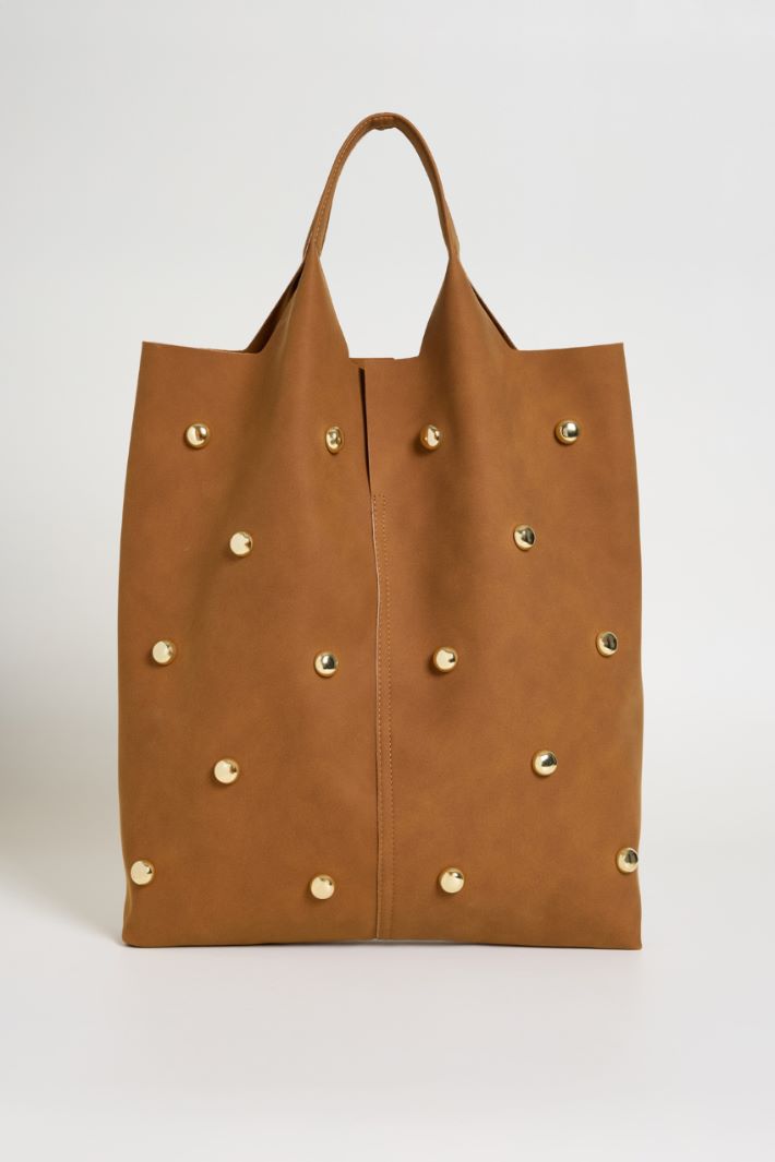 Studded tote bag Intrend