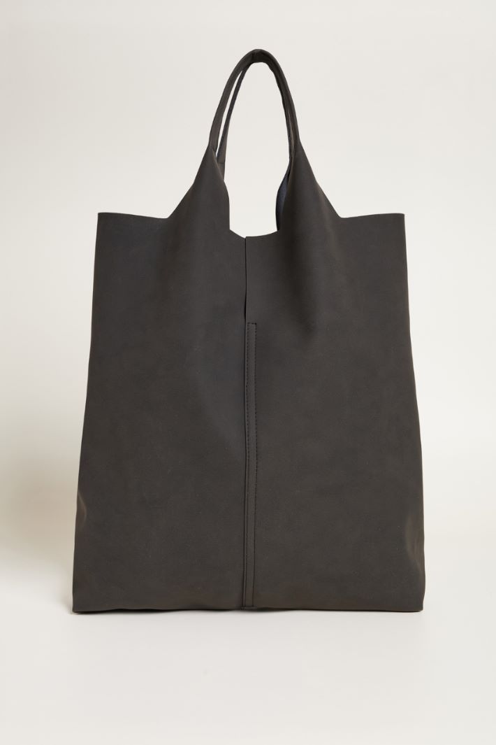 Studded tote bag Intrend - 3