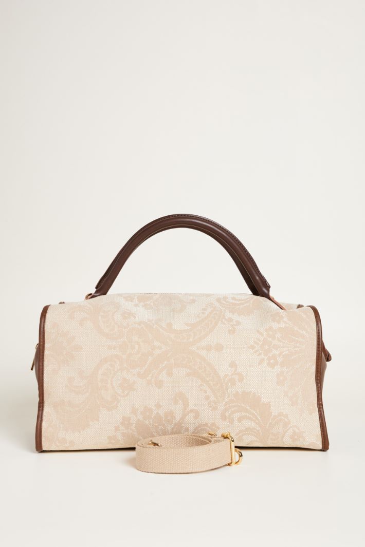 Borsa bauletto in tessuto jacquard Intrend - 3