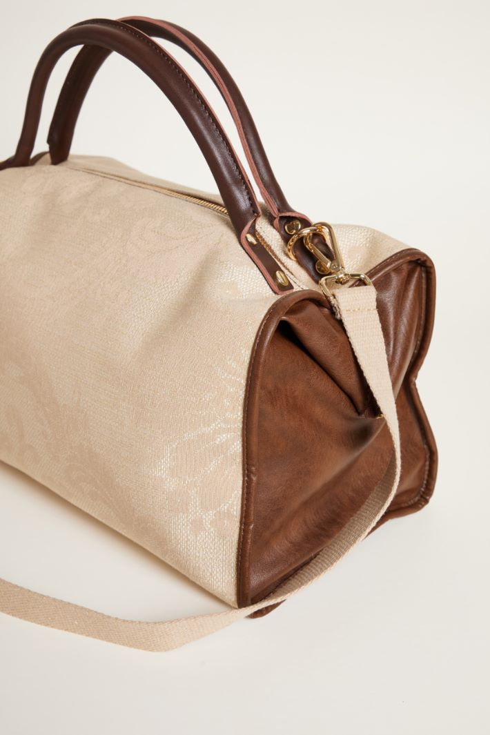 Borsa bauletto in tessuto jacquard Intrend - 4