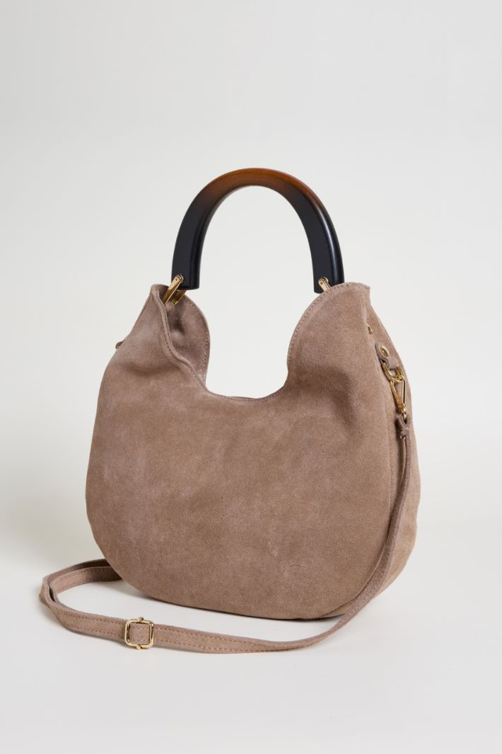 Borsa in pelle scamosciata Intrend - 2