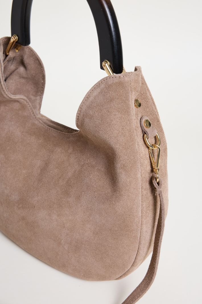 Borsa in pelle scamosciata Intrend - 4