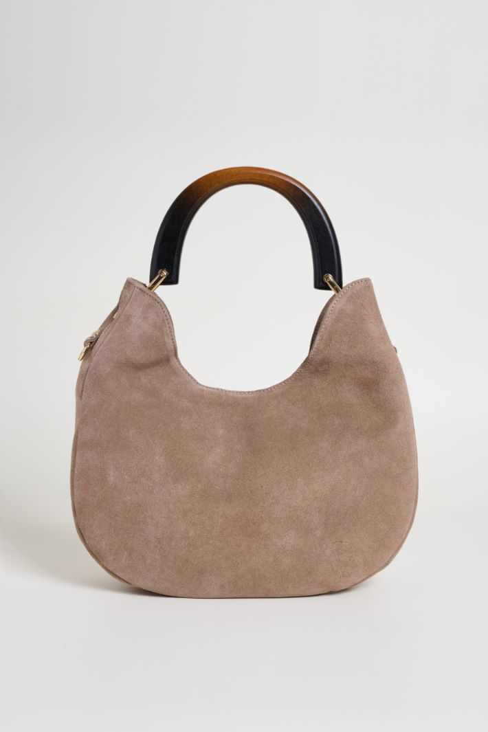 Borsa in pelle scamosciata Intrend