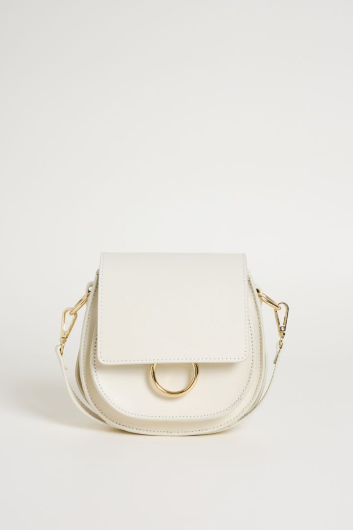 Borsa arrotondata in pelle Intrend