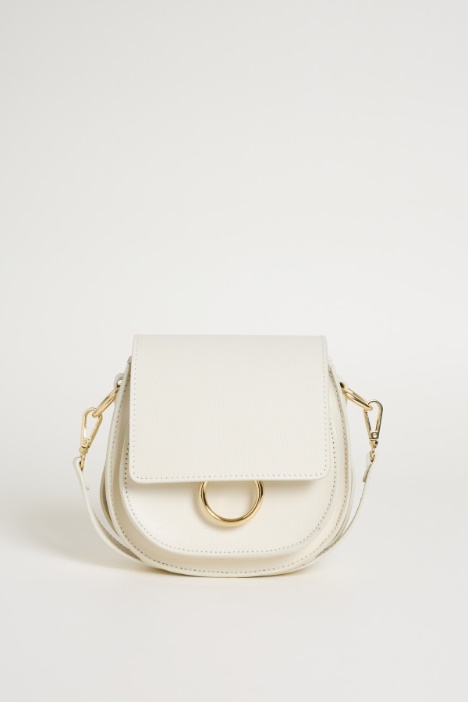 Borsa arrotondata in pelle Intrend