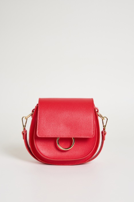 Borsa arrotondata in pelle Intrend