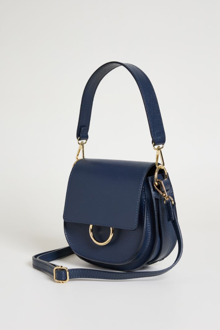 Borsa arrotondata in pelle Intrend - 2