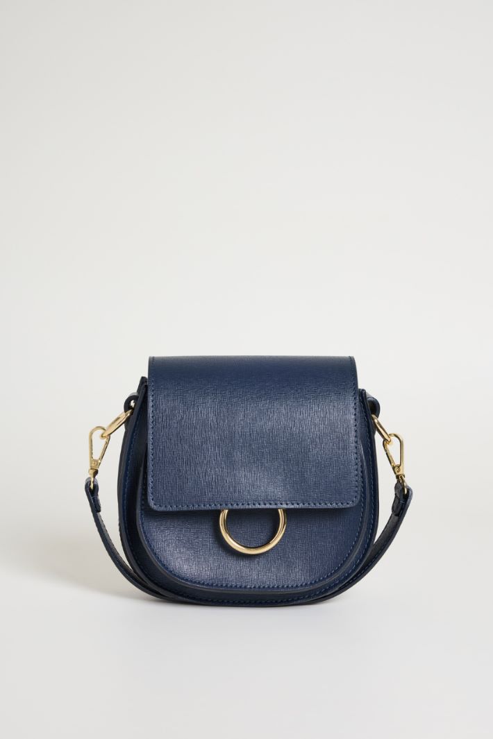 Borsa arrotondata in pelle Intrend