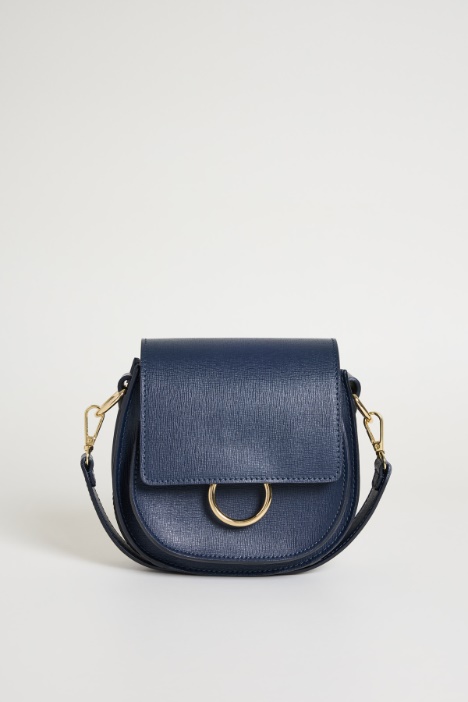 Borsa arrotondata in pelle Intrend