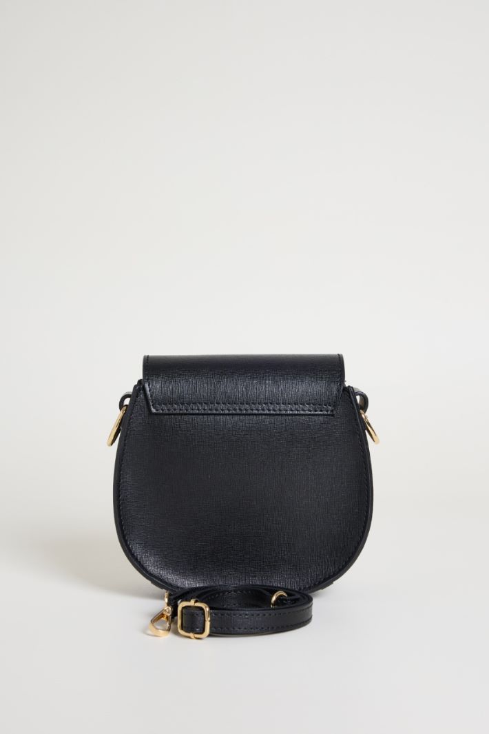 Borsa arrotondata in pelle Intrend - 3