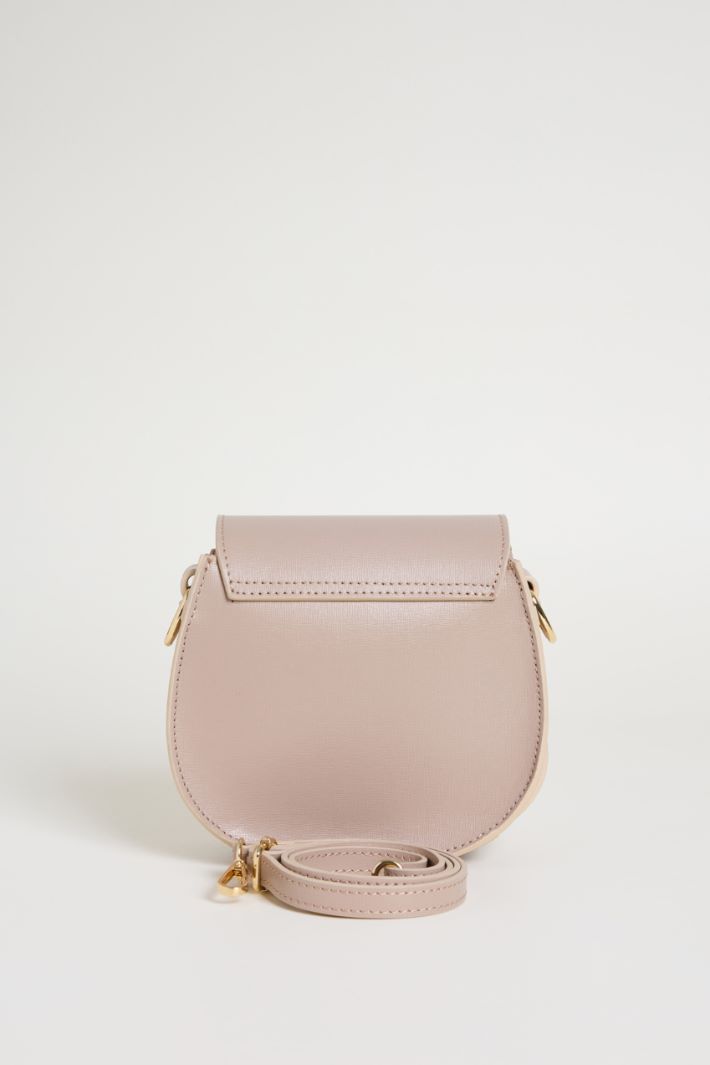 Borsa arrotondata in pelle Intrend - 3