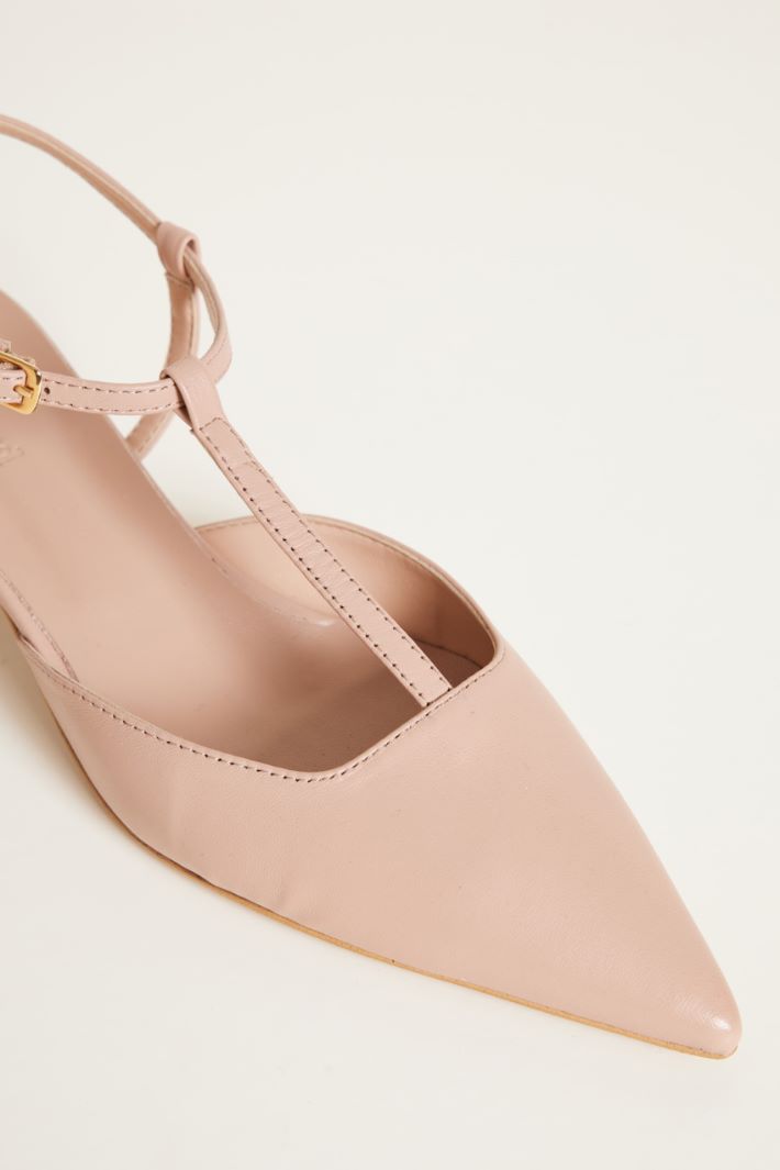 T-bar slingbacks Intrend - 4