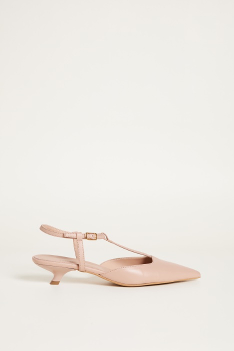 T-bar slingbacks Intrend
