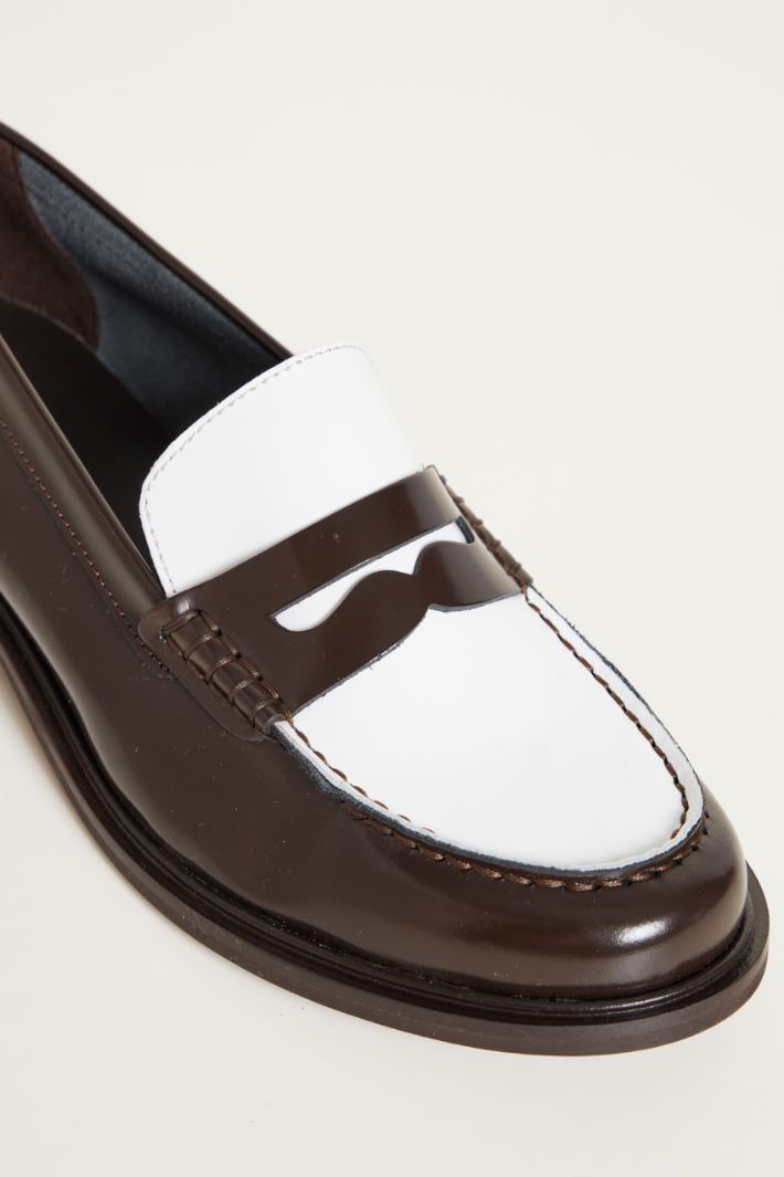 Mocassini in pelle Intrend - 4