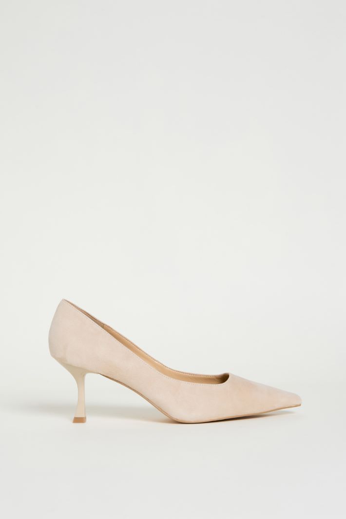 Suede pumps Intrend
