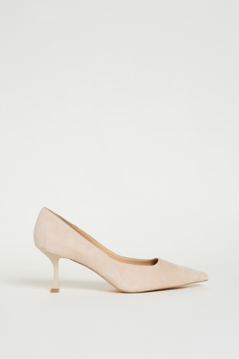 Suede pumps Intrend