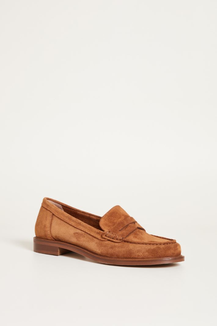 Suede loafers Intrend - 2