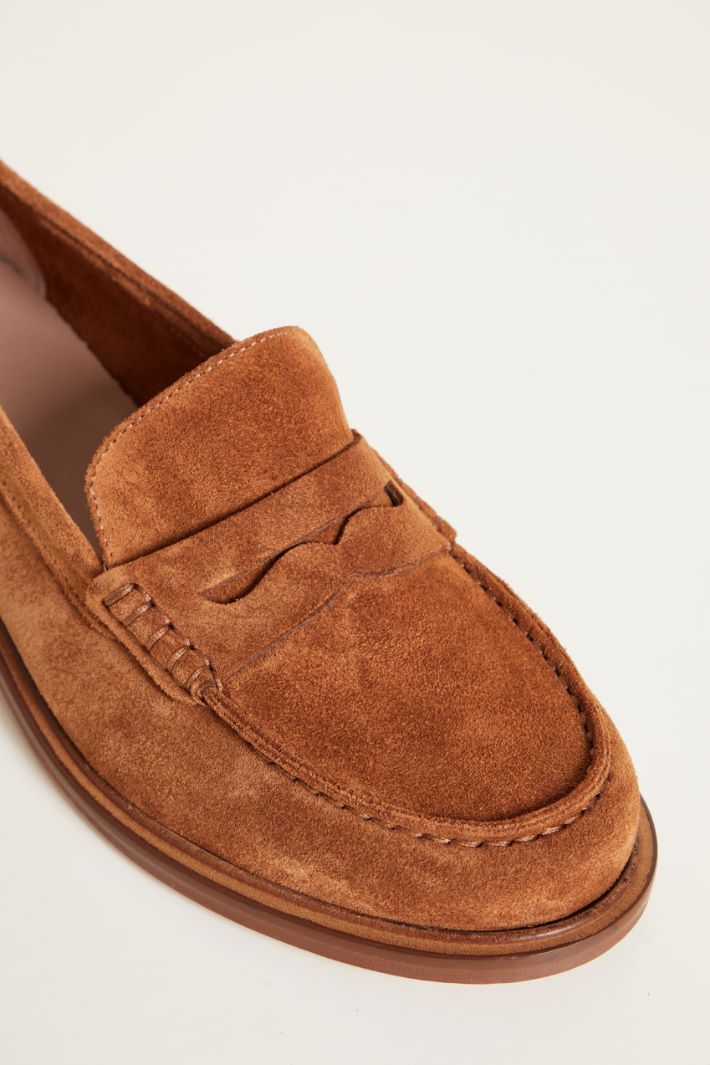 Suede loafers Intrend - 4