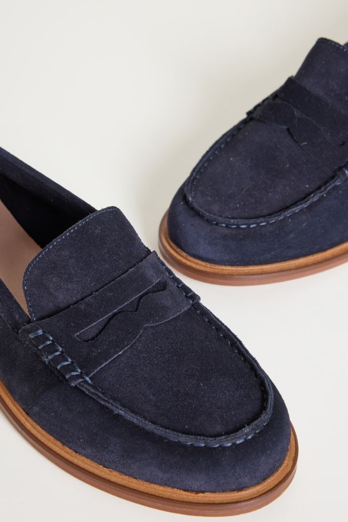 Mocassini in pelle scamosciata Intrend - 4