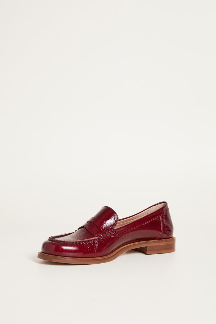 Patent leather loafers Intrend - 3