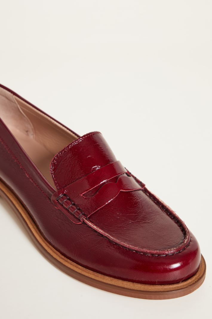 Patent leather loafers Intrend - 4