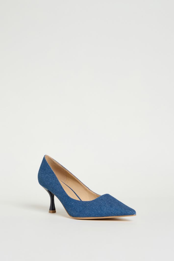 Denim court shoes Intrend - 2