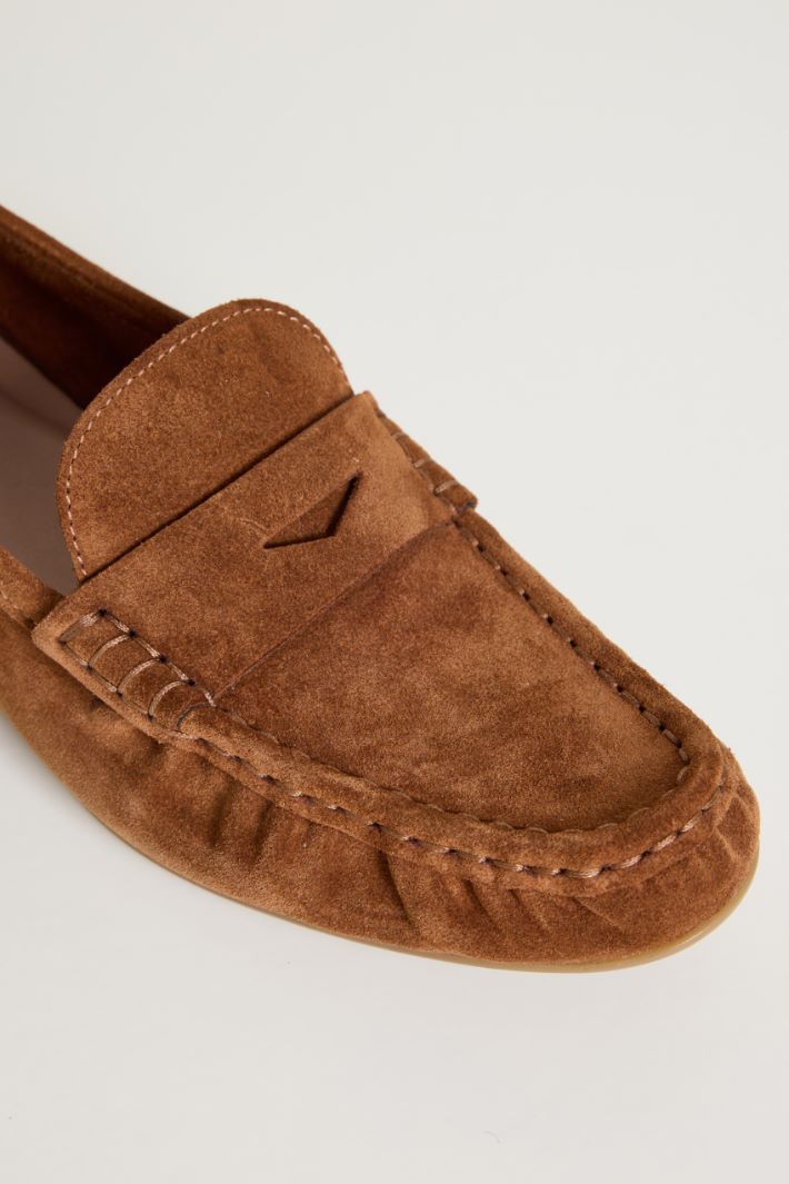 Mocassini in pelle Intrend - 4