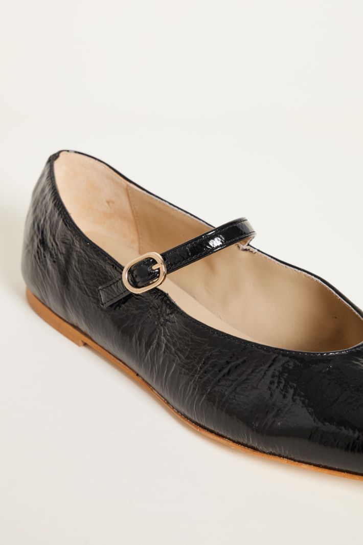 Patent leather Mary Jane flats Intrend - 4