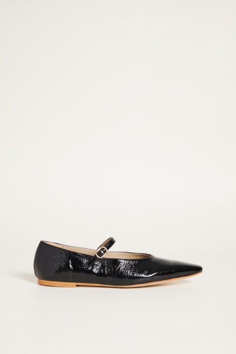 Patent leather Mary Jane flats Intrend