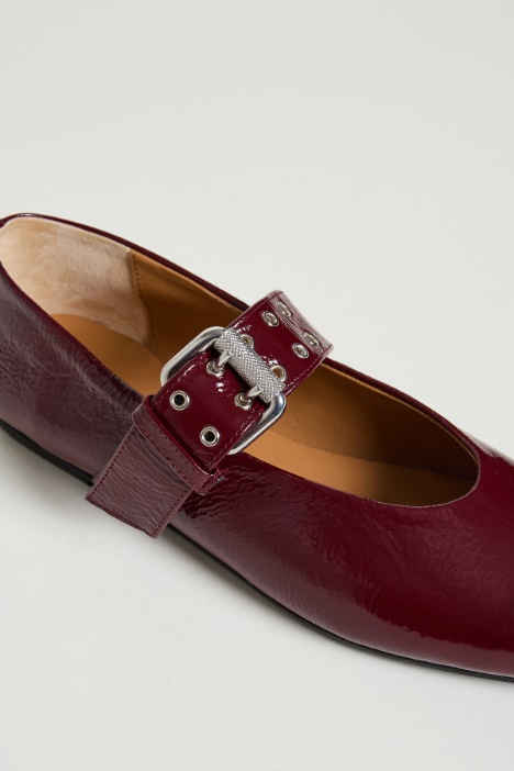 Ballerine in vernice