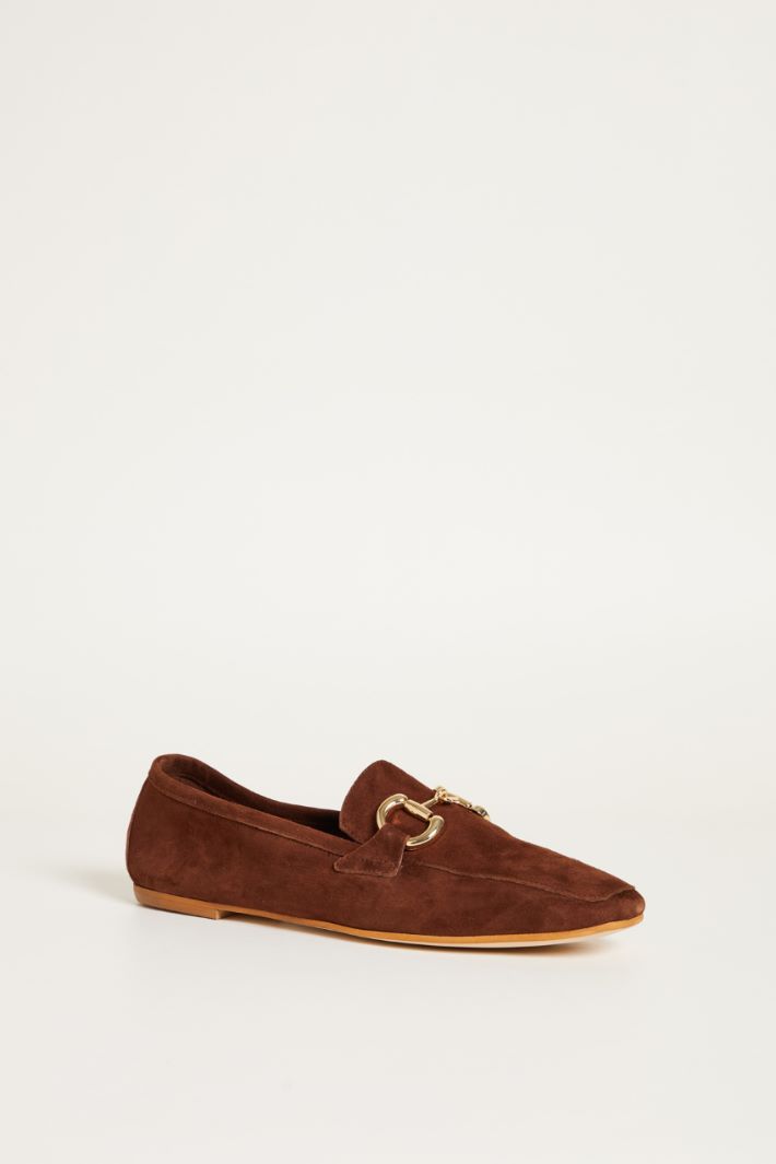 Suede loafers Intrend - 2