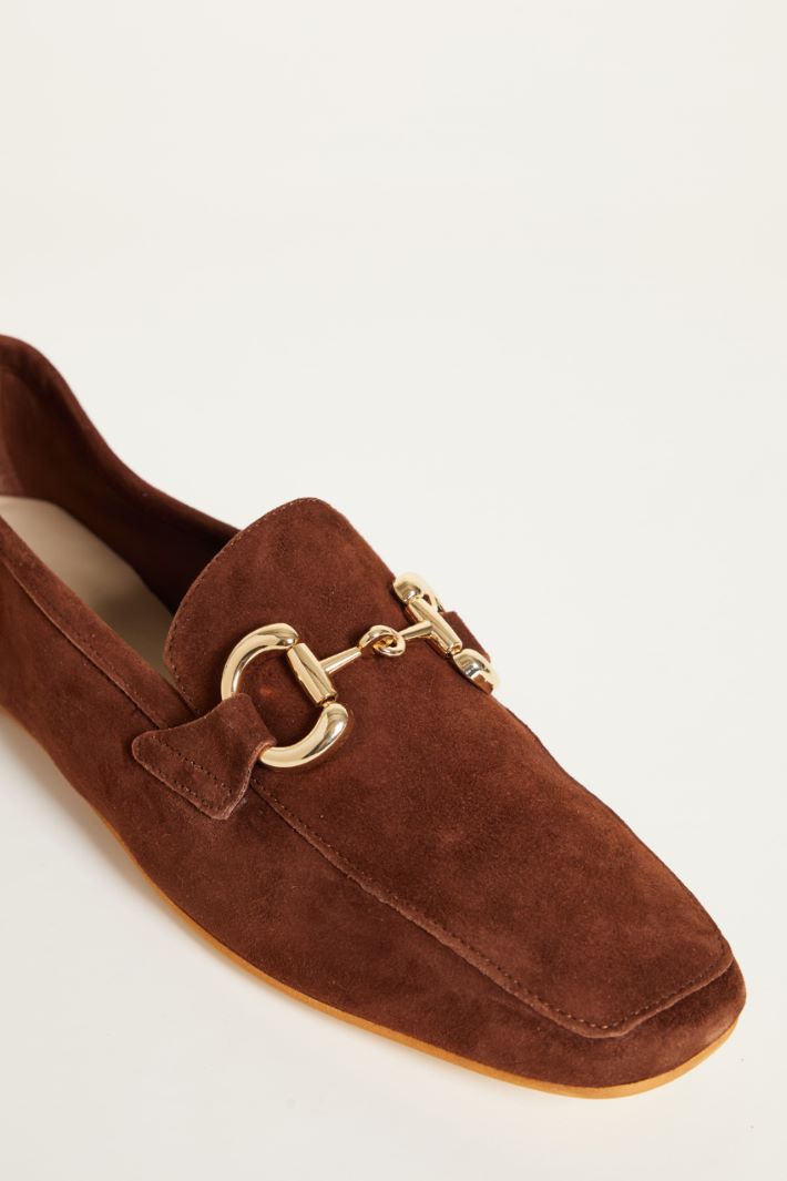 Suede loafers Intrend - 4
